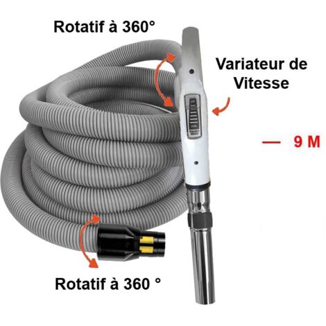 Flexible à variateur de vitesse - longueur au choix (de 8 à 15m) - 8m