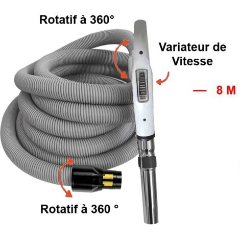 Flexible à variateur de vitesse - longueur au choix (de 8 à 15m) - 9m