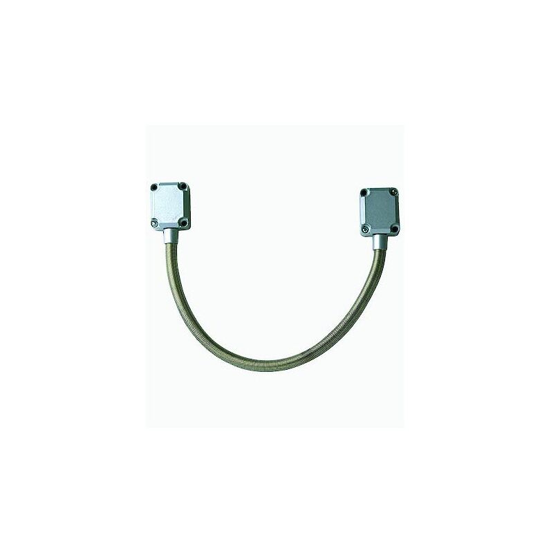 Fermeture flexible pour alimentation électrique D int 9 mm ext 13 mm GF - 450 mm - CDVI
