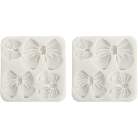 Flexible and odorless silicone knot mold, prevents sticking, cartoon knot mold for DIY chocolate cakes, handmade soap