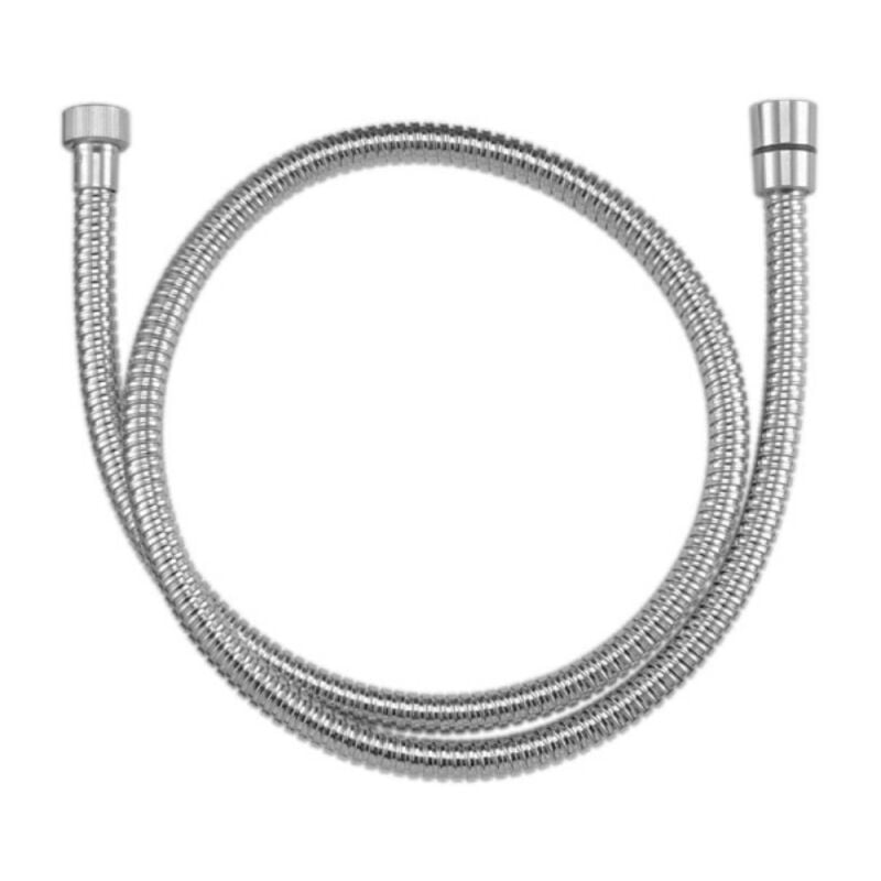 Jacob Delafon - Flexible anti torsion 175 cm métal chrome