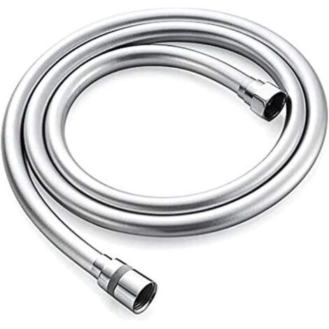flexible Anti-torsion Douchette, Tuyau De Douche 2.5 M, Caoutchouc, Blanc, Exclusivit Amazon