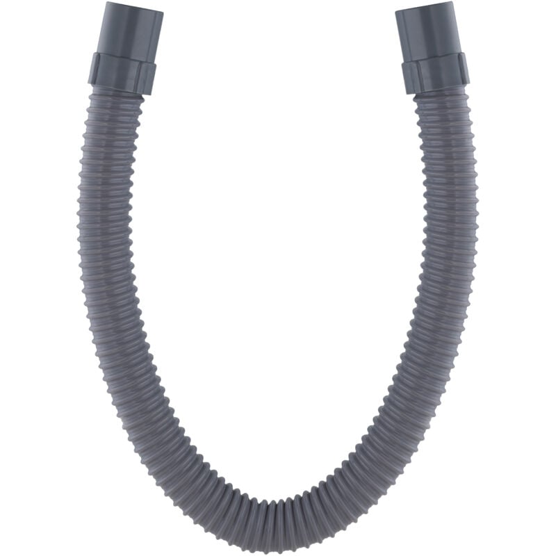 Flexible d'évier armé Ø40 + 2 embouts Ø40 à coller - L.750mm noyon & thiebault