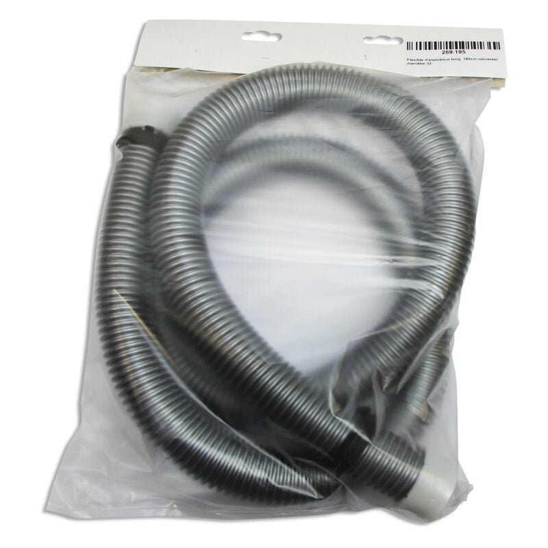 Flexible aspirateur universel diametre 32mm gris O247