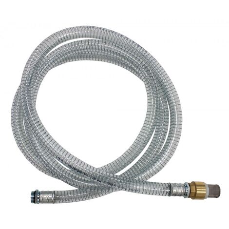 FLEXIBLE ASPIRATION Ø 40MM 3M M1''1/4 CREPINE A CLAPET RENSON