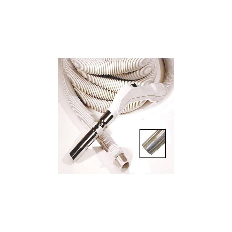 Flexible aspiration centralisée 24V Plastiflex longueur au choix (de 7,60 à 15,25m) - 12,20m