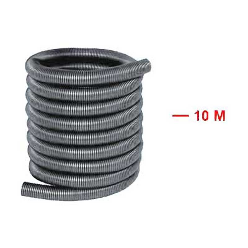 Flexible pour aspirateur centralisé nu - gris - longueur au choix (1m, 10m et 20m) - 10m