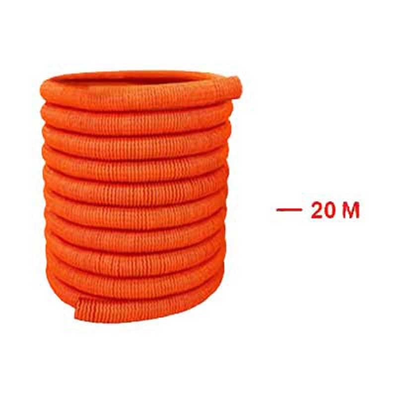Flexible aspiration centralisée nu - orange - longueur au choix (1m, 10m et 20m) - 20m