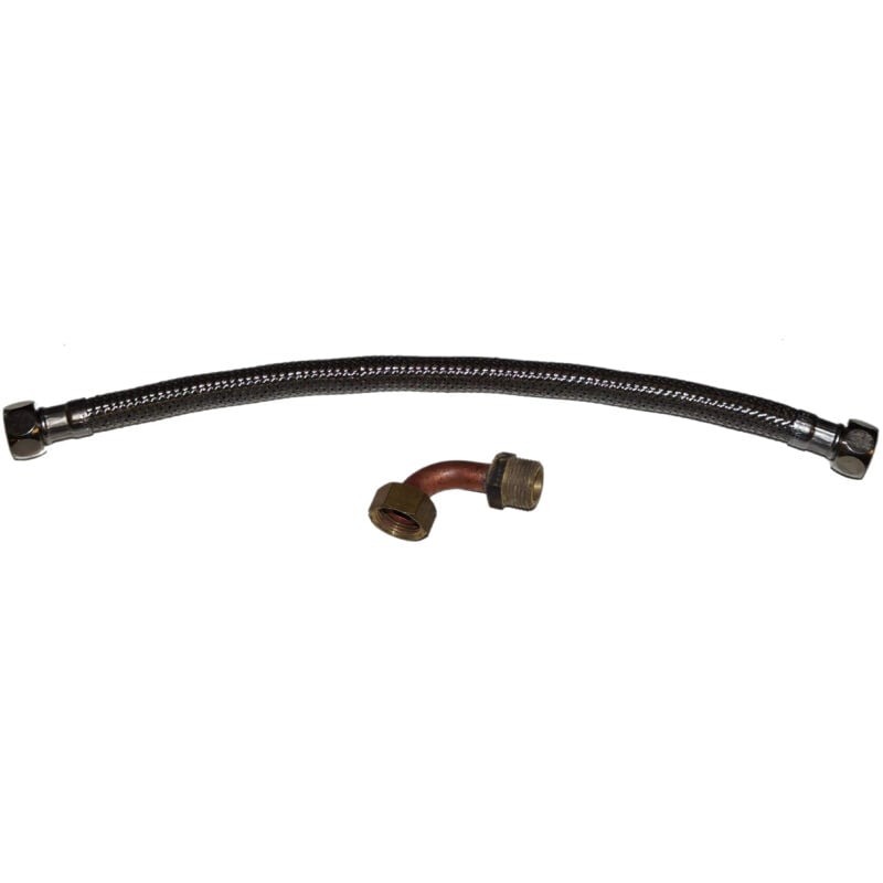 Flexible avec coude pour bâti support qfx