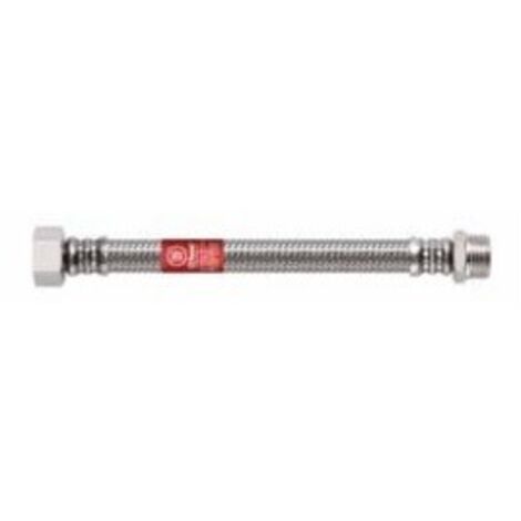 Flexible avec tresse extérieure M-H TAQ SUPER - TUCAI Dimensions : Ø3/4" x 400 mm