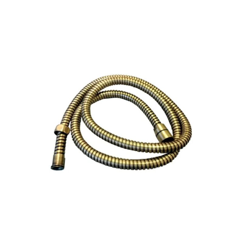 Flexible de douche bronze 1,50 m