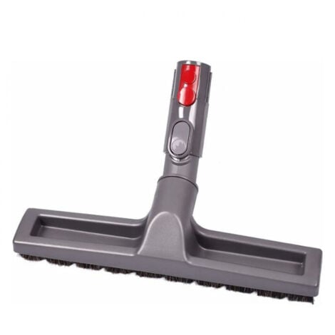 NAXUNNN Flexible Brosse à Parquet 30cm Pour Aspirateur Compatible avec Dyson DC37 DC33C V7 V8 V10 V11 Aspirateurs Dyson Cordless Stick Vacuum Cleaners (avec adaptateur)