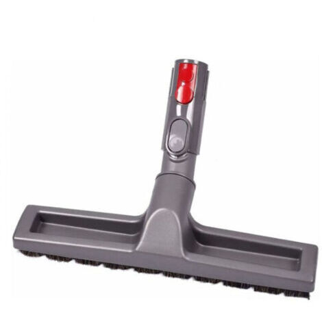 Flexible Brosse à Parquet 30cm Pour Aspirateur Compatible avec Dyson DC37 DC33C V7 V8 V10 V11 Aspirateurs Dyson Cordless Stick Vacuum Cleaners (avec adaptateur)