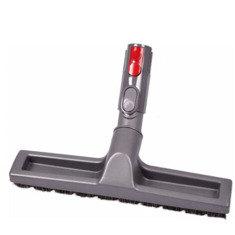 Flexible Brosse à Parquet 30cm Pour Aspirateur Compatible avec Dyson DC37 DC33C V7 V8 V10 V11 Aspirateurs Dyson Cordless Stick Vacuum Cleaners (avec adaptateur)