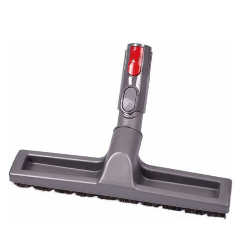 Flexible Brosse à Parquet 30cm Pour Aspirateur Compatible avec Dyson DC37 DC33C V7 V8 V10 V11 Aspirateurs Dyson Cordless Stick Vacuum Cleaners (avec adaptateur)