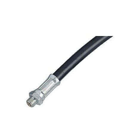 Flexible caoutchouc de pompe à graisse. diamètre 11 mm. longueur 500 mm - PRESSOL