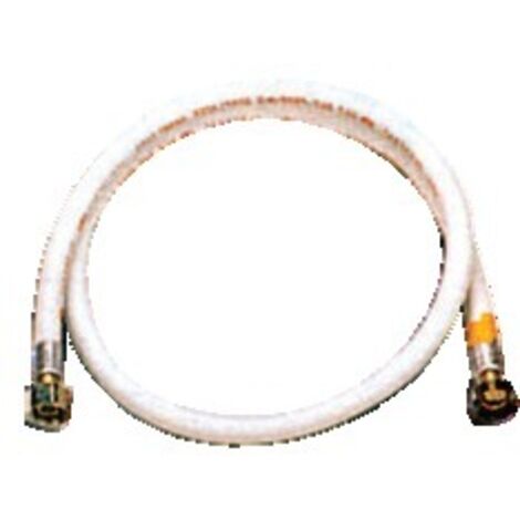Flexible caucho butano propano 15x21 Macho - Macho Largo 1000mm