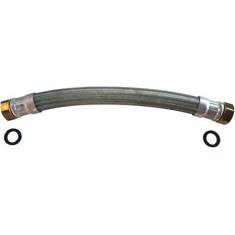 Flexible chauffage 2 écrous tournants 1"1/4 - 1000 mm