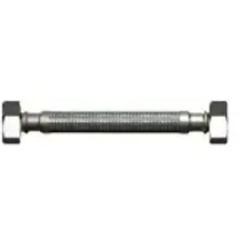 Flexible chauffage inox FF 15x21 longueur 1000 mm Ø 16.8 - NEOPERL BULGARIA EOOD