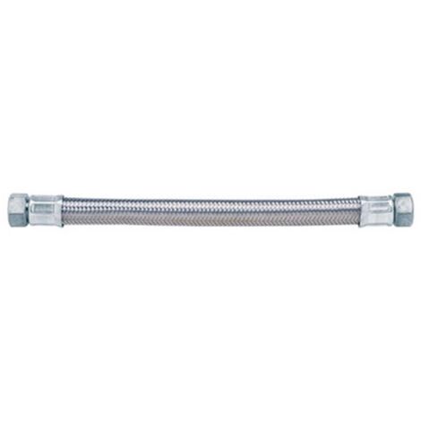 Flexible chauffage inox FF - Longueur : 70 cm - Tube : 1 1/4'' - Diamètre : 32