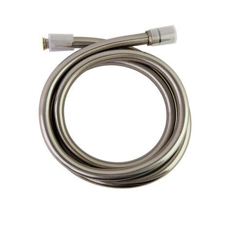 Flexible Chromalux 1,20m pour douchette wc, Nickel brossé - 1121CNC
