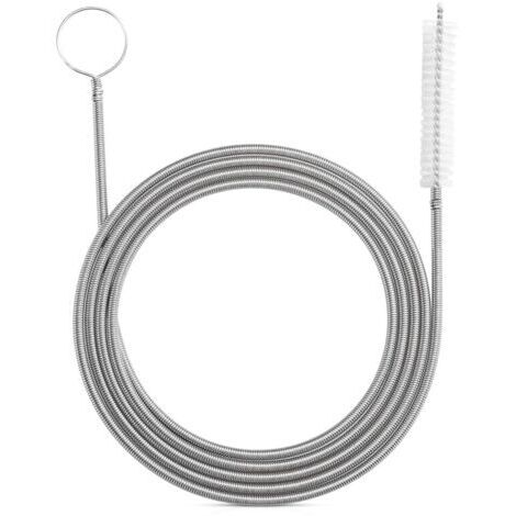 Flexible Cleaning Brush for Supply Pipe