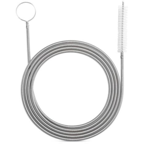 Flexible Cleaning Brush for Supply Pipe