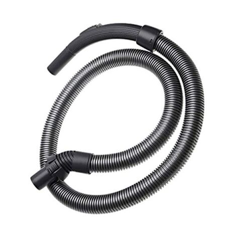 Tuyau d'aspirateur (flexible) avec pièce de raccordement (presse-étoupe  enfichable) gris noir 1720x70x65mm aspirateur 140122509031