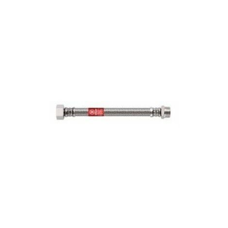 Flexible con trenzado exterior M-H TAQ SUPER - TUCAI Medidas: Ø3/4" x 150 mm