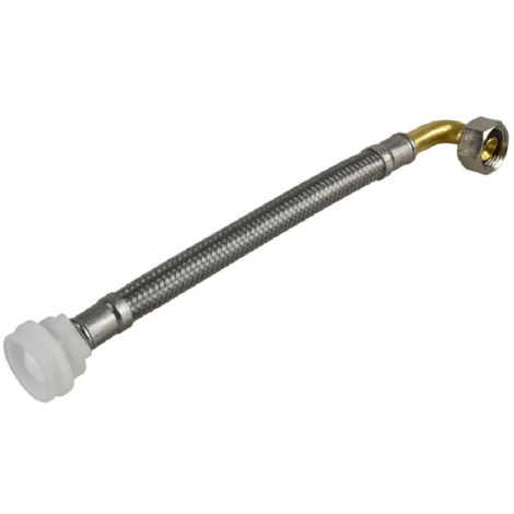 Flexible d'alimentation 200 mm pour robinet flotteur réservoir SCHWAB, 363814