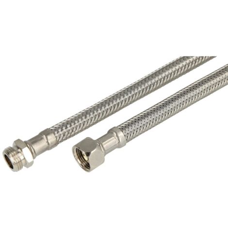 Flexible d'alimentation d'eau potable 1/2’’ FM 1/2’’ écrou chapeau