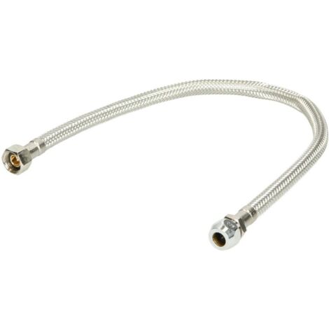 Flexible d'alimentation d'eau potable 10 mm QV  3/8’’ écrou chapeau
