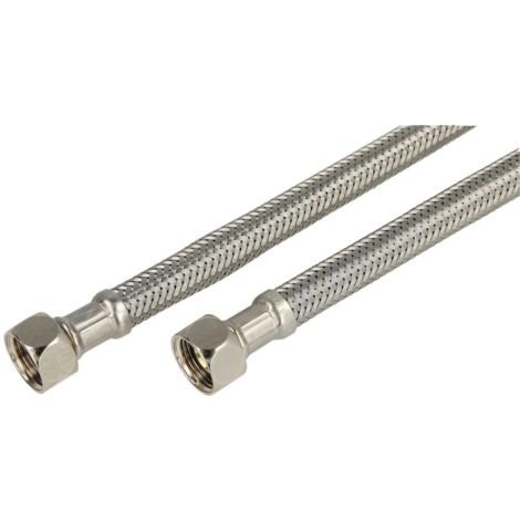 Flexible d'alimentation d'eau potable 3/8’’ écrou chapeau  3/8’’ écrou chapeau