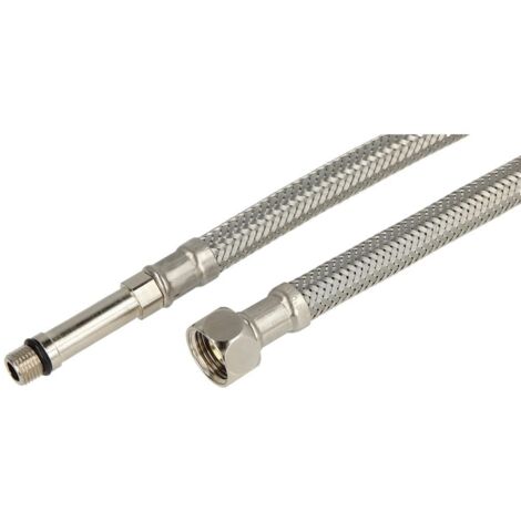 Flexible d'alimentation d'eau potable M10 long  3/8’’ écrou chapeau