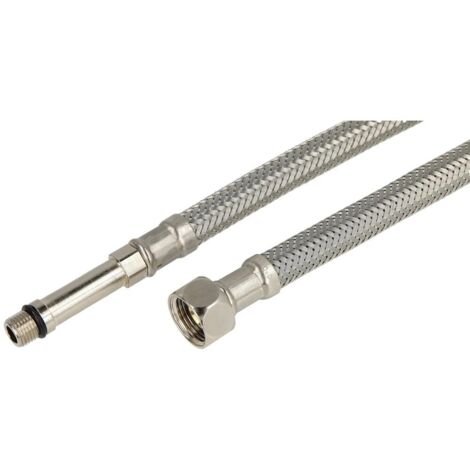 Flexible d'alimentation d'eau potable M8 long  3/8’’ écrou chapeau