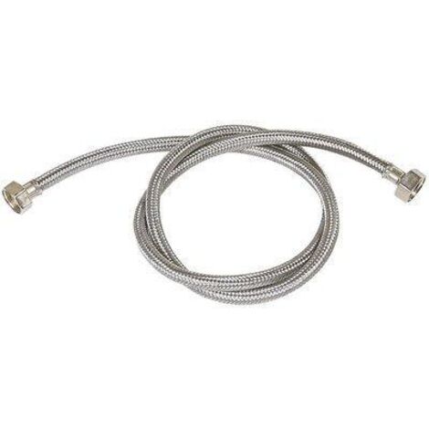 Flexible d'alimentation pour machine à laver Inox Sortie droite 2m50 FP725
