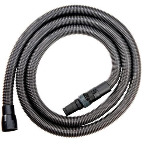 Flexible d'aspiration, Ø 32 mm, longueur 3,5 m, pour ASA 25 L PC, ASA 30 L PC Inox metabo