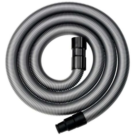 Flexible d’aspiration, Ø-35 mm, longueur-3,5m, raccords-58/35 mm metabo