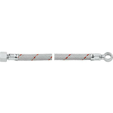 Flexible de bruleur fioul avec ecrou-raccord 3/8", bague 12 mm 1000 mm, Electro fioul, k÷rting T1 Elektro-Oil K