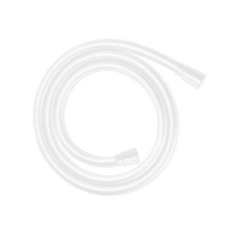 Flexible de douche 125 cm blanc mat
