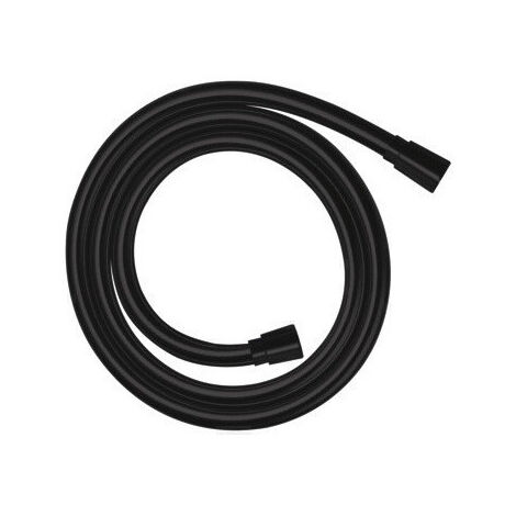 Flexible de douche 1,25 m noir mat