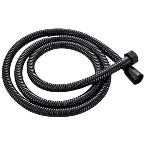 Flexible de douche 1,5 m en acier inoxydable – Anti-explosion et anti-torsion – Résistant haute pression et température Interface 1/4 pouce
