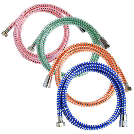 Flexible De Douche 1,5 M Pvc Cabine De Douche Colorée