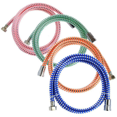 Flexible De Douche 1,5 M Pvc Cabine De Douche Colorée
