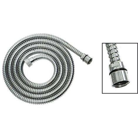 flexible de douche 150 cm Ercole en acier anti-dA chirure avec connexion conique