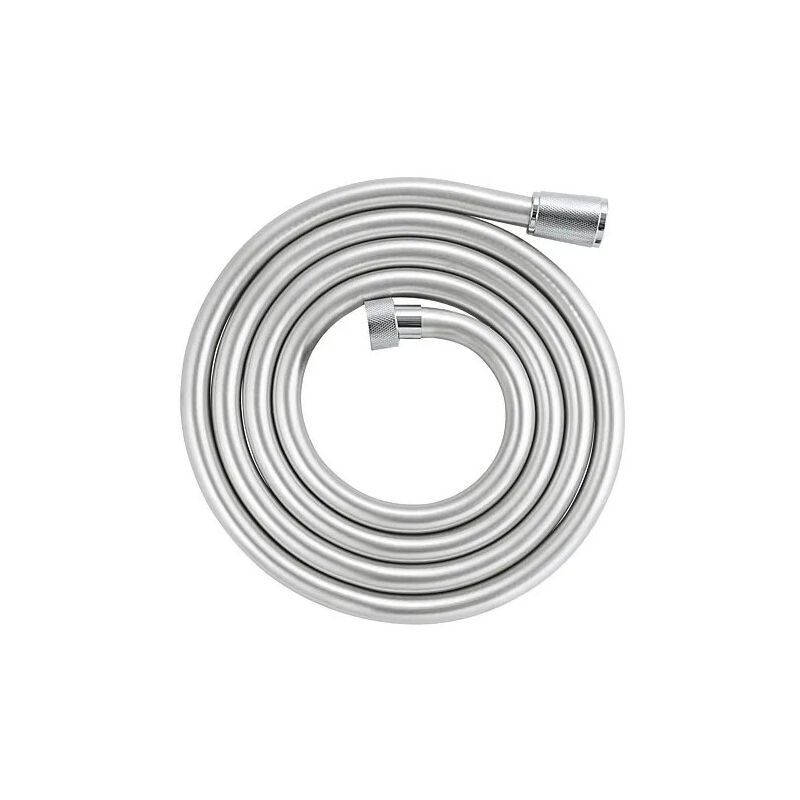 Grohe - Flexible de douche silverflex lisse anti-torsions, longueur 2m.