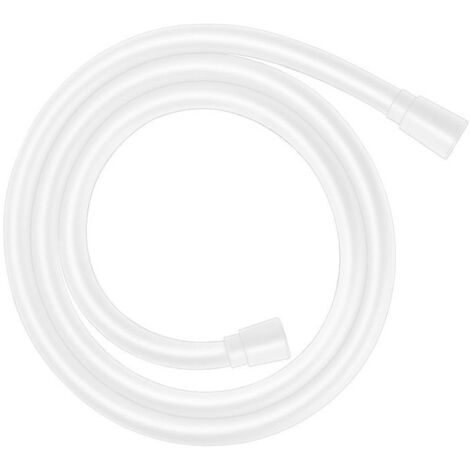 Flexible de douche 1,60 m blanc mat