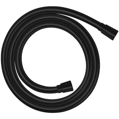 Flexible de douche 1,60 m noir mat