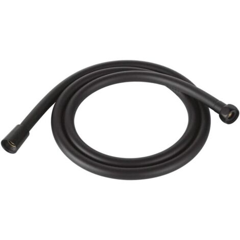 Flexible de douche 2 m en PVC renforcé sans phtalate – Rotation 360° – Connecteurs laiton anti-corrosion – Résistant haute pression