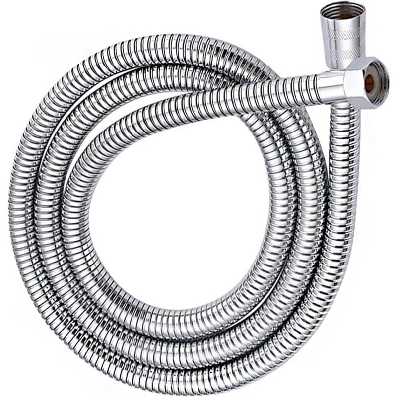 Flexible de douche 250 cm en acier inoxydable flexible universel anti-torsion flexible de douche 2,5 m câble de douche universel flexibles de douche